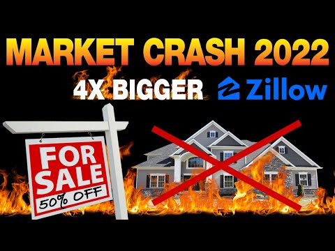 The Housing Market Crash of 2022 - 4X BIGGER THAN EXPECTED!!!