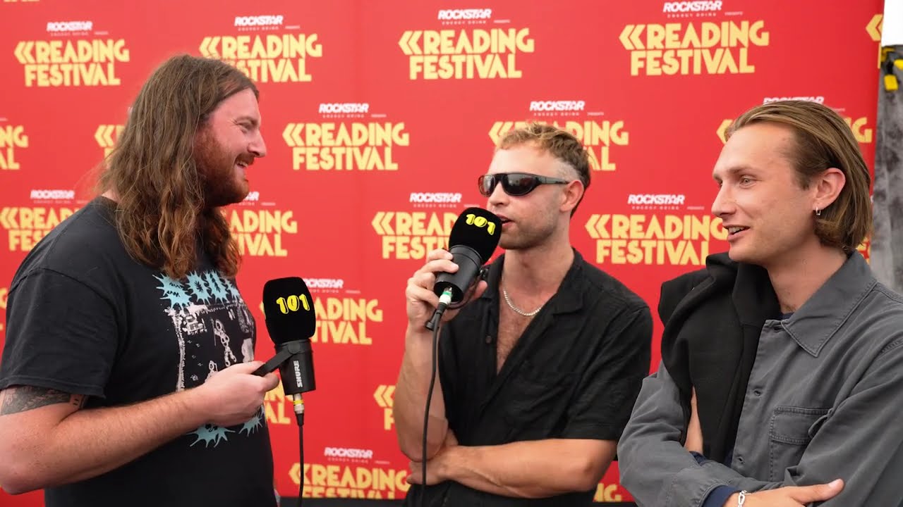 Wunderhorse о новом альбоме «Midas» и сёрфинге | Reading + Leeds 2024