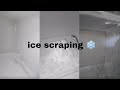 Ice scraping 2❄️