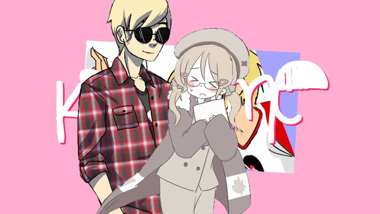 aphrodite [GoD] Tiptoes part 12 [Dave x Fem!Canada]
