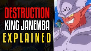 Destruction King Janemba Explained