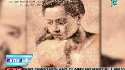 Xiao Time: Si Dr. Jose Rizal na isa ring 