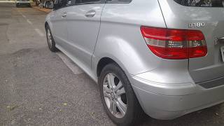Mercedes Classe B: Cuidados de manutenção que evitam a necessidade de reparos caros