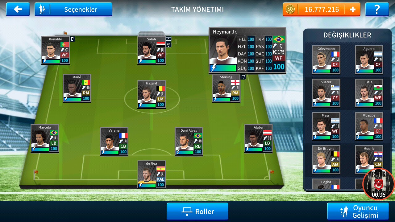 DLS 19 En Güçlü Kadro Yaması (+ Direk Elit Kümeden Başlama) - YouTube