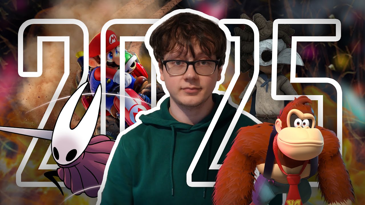 Die 10 BESTEN VIDEOSPIELE aus 2025!