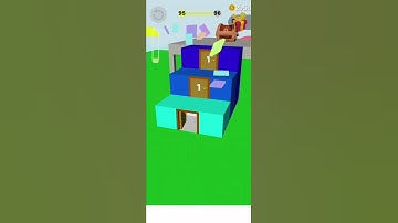 Tower Run- Level#95 Gameplay walkthrough (Android/iOS) #shorts