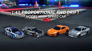 Tiny Drifter Mini Rc Desktop Drift Car In Action .