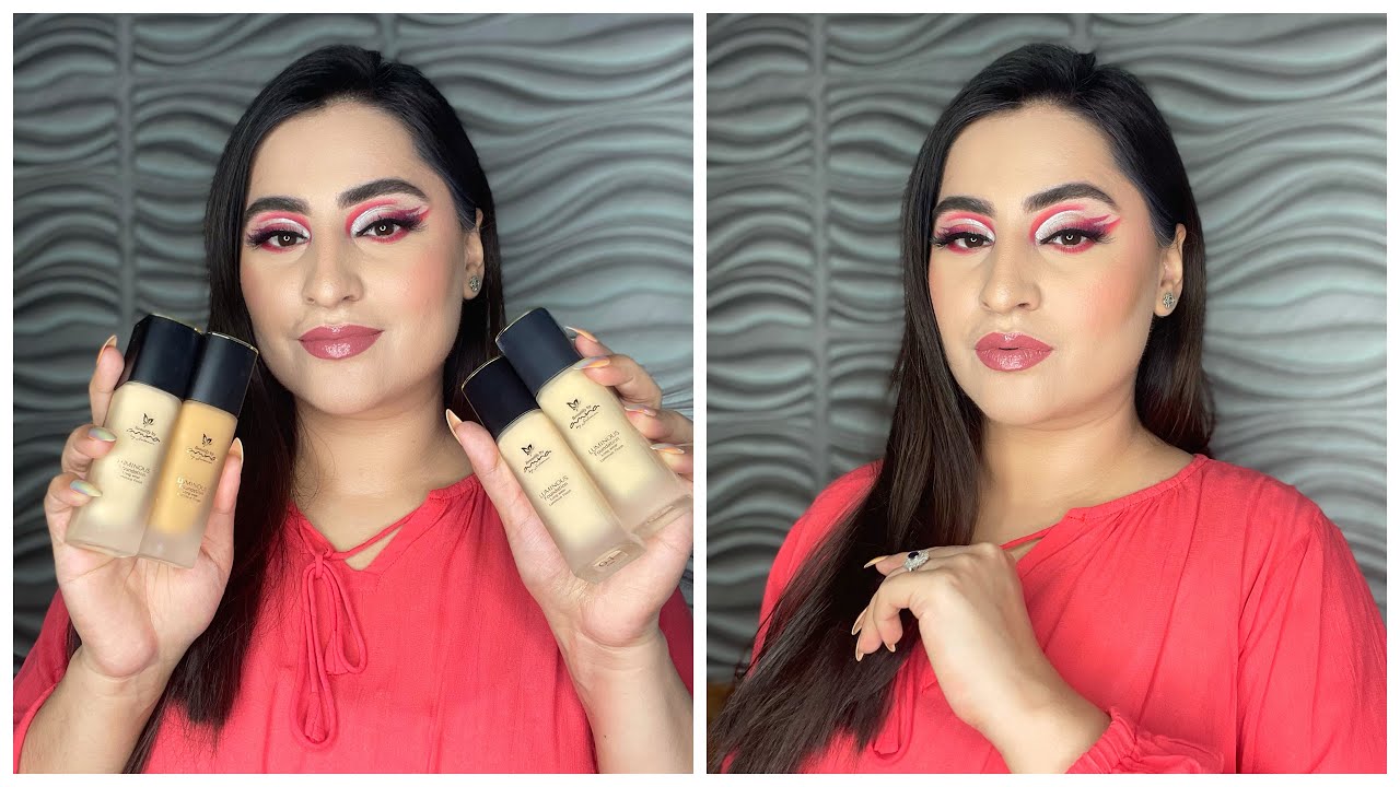 Beautify by Amna Luminous Foundation Review | Fatima Bukhari