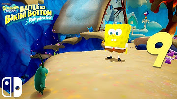SpongeBob SquarePants Battle for Bikini Bottom Rehydrated - Switch Walkthrough Gameplay Part 9
