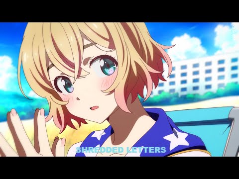 sewerperson - shredded letters interlude (lyrics) [amv]