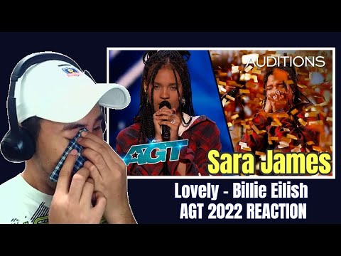 Golden Buzzer: Sara James Wins Over Simon Cowell With Lovely By Billie Eilish | Agt 2022 Reaction