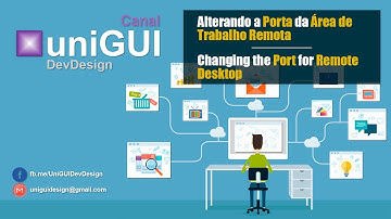 Delphi/uniGUI:Alterando a Porta da Área de Trabalho Remota | Changing the Port for Remote Desktop