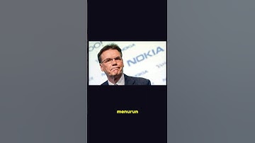 Hal-hal yg bikin Nokia BANGKRUT..