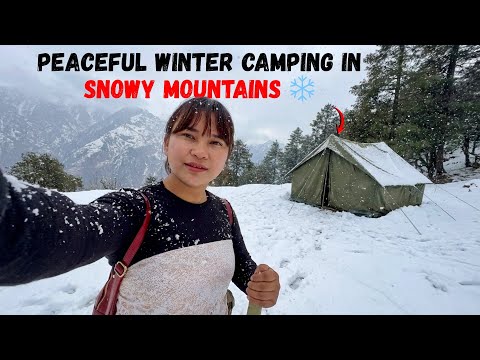 Triund Winter Trek In Mcleodganj Himachal Pradesh