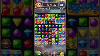 Jewel Hunter: Lost Temple Levels 316-320 Gameplay/Tutorials #mobilegame #jewelhunterlosttemple screenshot 2