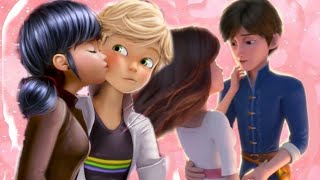 картинка: Клип Леди Баг И Супер-кот // Мерлин и Белоснежка / Французский поцелуй