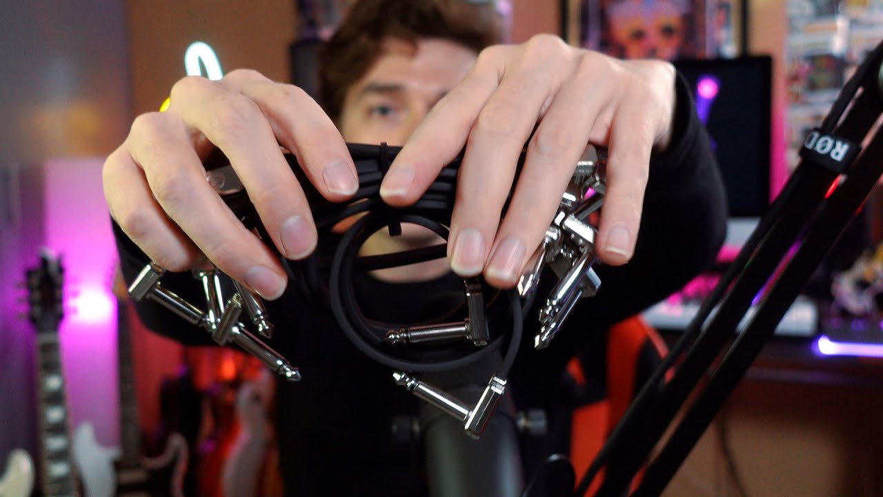 Watch ¡Los Mejores Cables Para Tus Pedales De Guitarra Eléctrica! #guitarra on YouTube Watch ¡Los Mejores Cables Para Tus Pedales De Guitarra Eléctrica! #guitarra on YouTube
