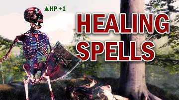 How Healing Spells Work in my Indie Game | DevLog 27