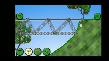 Railway Bridge construction simulator Level 28// Android game