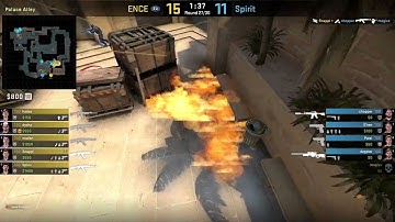 hades Mirage Triple Molotov (CS:GO TRICKS)
