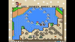 Super Mario World l sunken ghost ship by Jared the gamer 43 views 1 year ago 3 minutes, 29 seconds