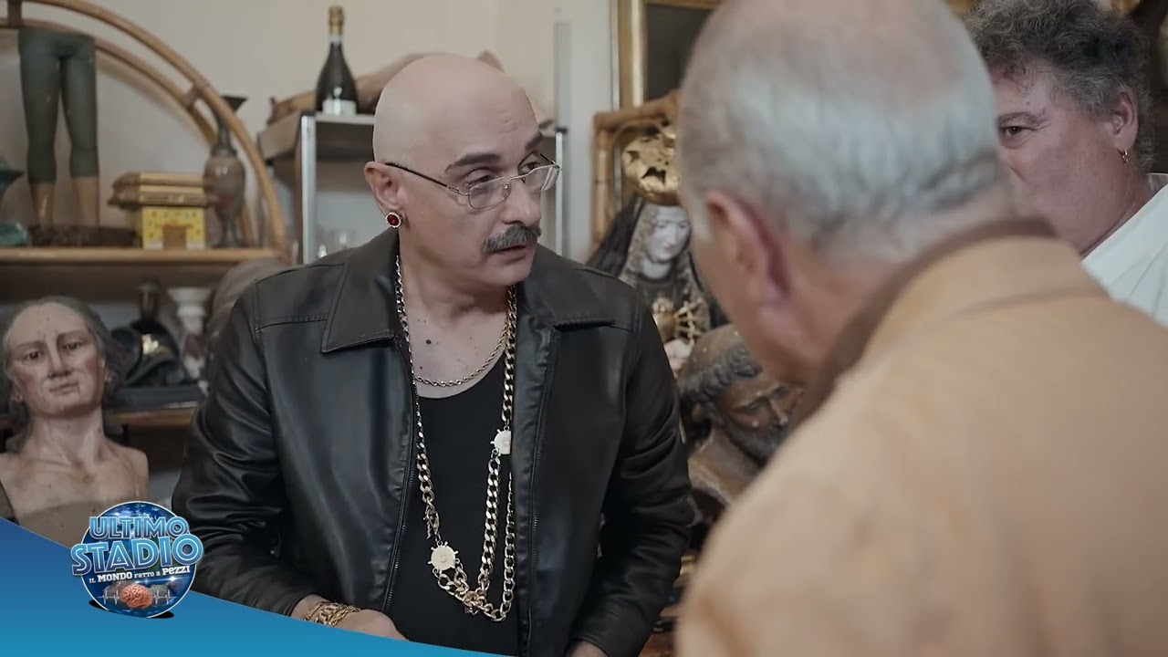 quando a Oreste gold gli arriva il cappello del titanic