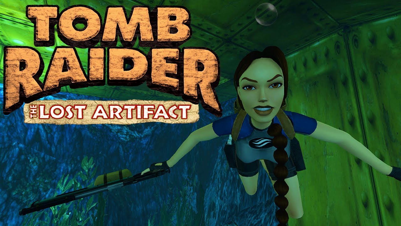 Sleeping with the Fishes - Tomb Raider 3: The Lost Artifact Remastered - All Secrets