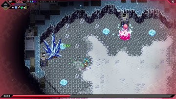 CrossCode - Karotto Fruitseeker Boss Fight