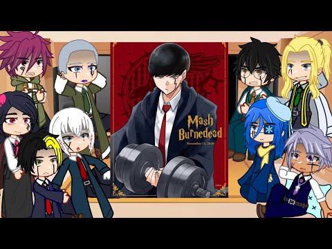 [Part 1] Divine visionaries React to Mash || Mashle Magic and Muscle || Gacha 🇺🇸