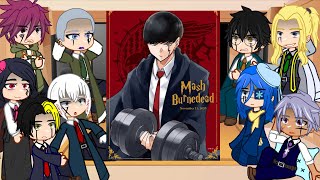 [Part 1] Divine Visionaries React To Mash || Mashle Magic And Muscle || Gacha 🇺🇸