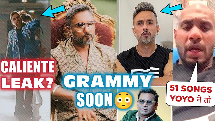 CALIENTE COMING? 😳 YO YO HONEY SINGH 'GRAMMY' WITH AR RAHMAN 🥶 51 SONGS - GIRIK AMAN REACT | 6AM