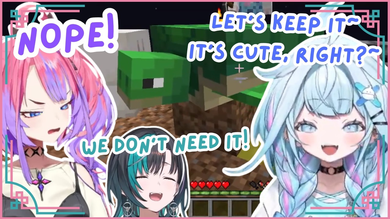 Vivi and Chihaya CAN'T COPE With Su’s TURTLE OBSESSION! 😭🐢 | Hololive Clip