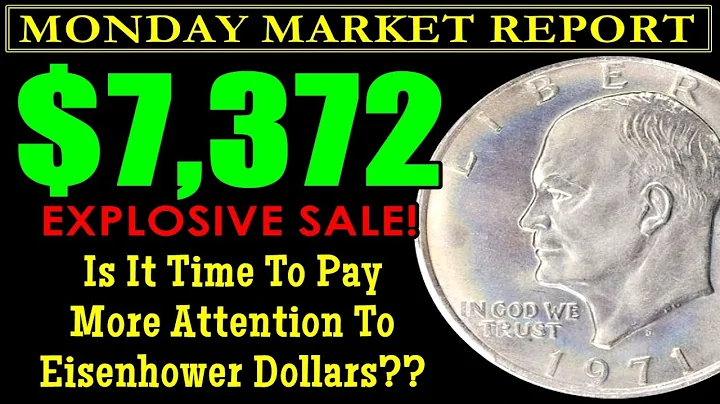 SUPER RARE IKE DOLLAR TO LOOK FOR! 1971 Example Explodes To $7,000+! MONDAY MARKET REPORT