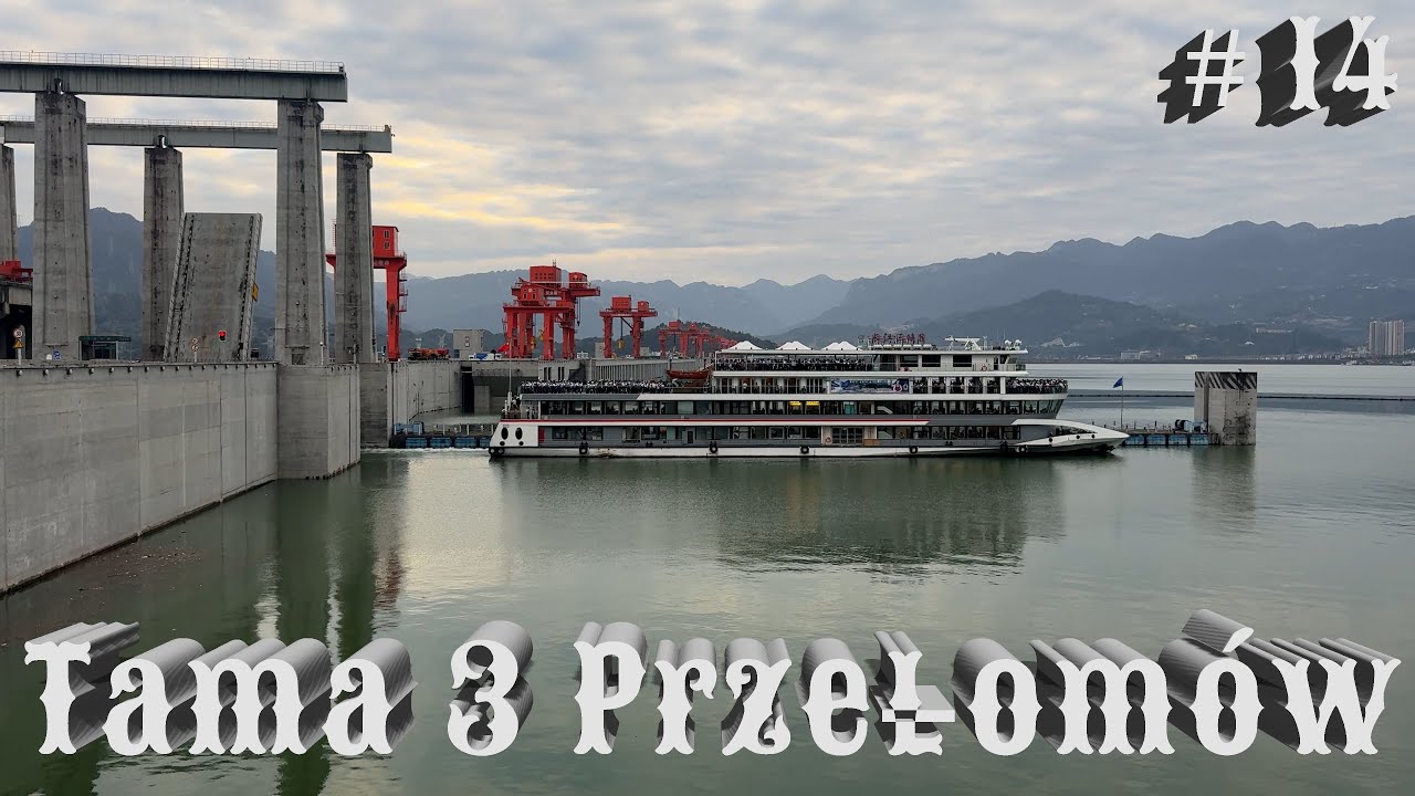 Chiny 14 Winda dla statków Jangcy 2 dzień Tama 3 przełomów i dolina ludzi Tujia Yangtze.