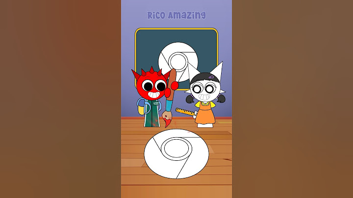New Colour Match Puzzle Challenge with Squid Game 2 - Incredibox Sprunki