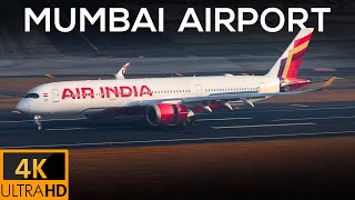 Mumbai Airport | Plane Spotting 2024 | Ft. Ilyushin IL96 | MEGA Compilation [4K]