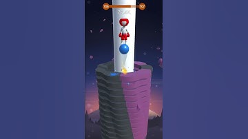 Game  Stack ball ASMR Lvl 706. #gameplay #android #fun