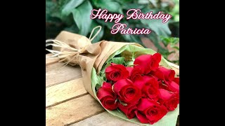 Happy Birthday Patricia