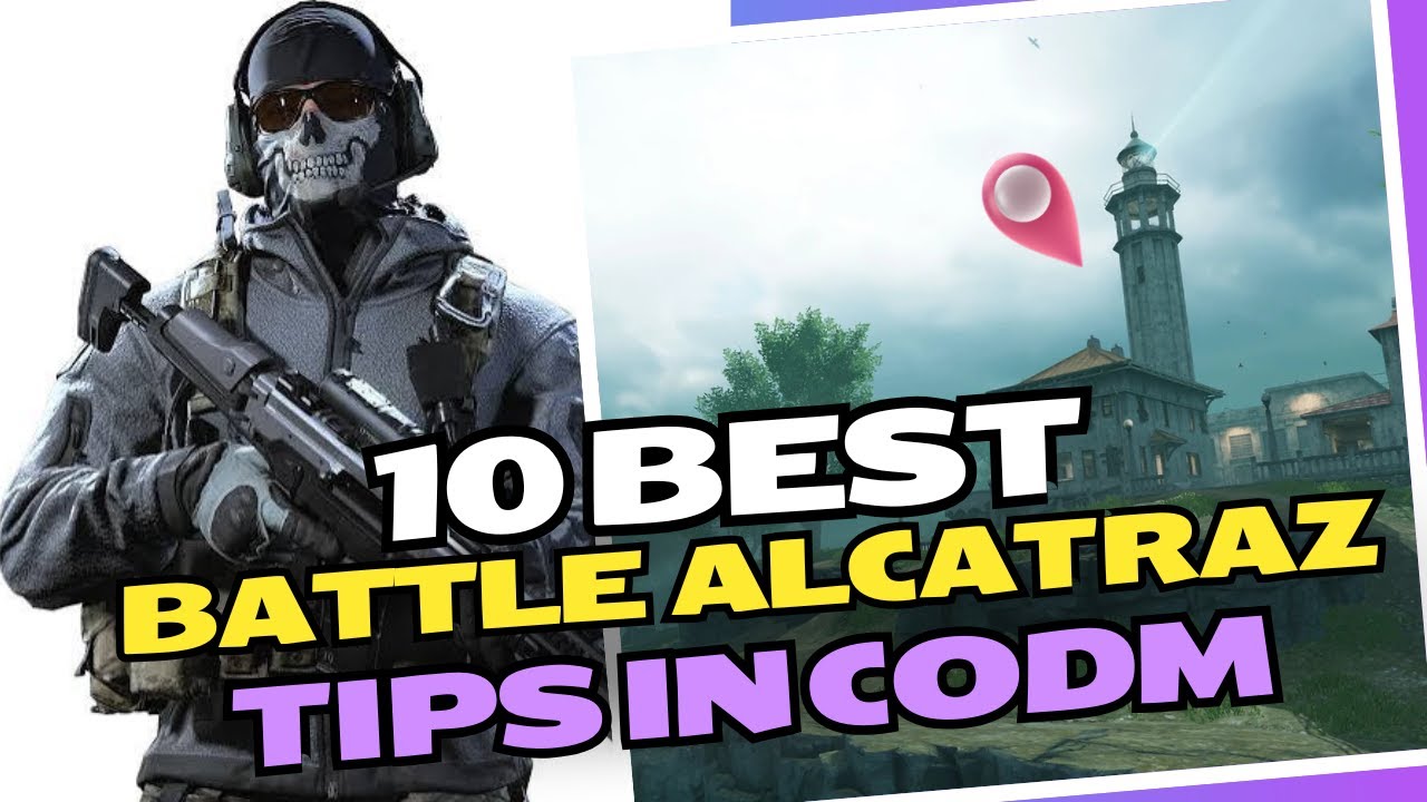 Top 10 Best Battle Alcatraz Settings and Tips In COD MOBILE 