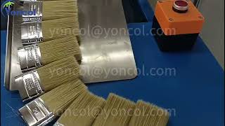 Paint Brush Head Making Machine