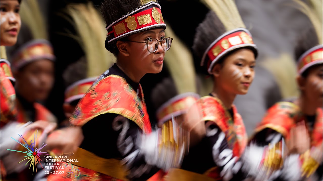 9th SICF 2025 | Gita Maizan Choir conducted by Odhi Pratama Maizan