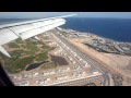 Landing in Sharm el Sheikh B757
