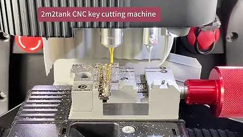 How to Cut Lost Keys with the New Tank 2M2 2 PRO Versatile CNC Machine