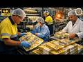 Inside the Aussie Note Factory: Why the Whole World Copied Australia's Money (Full Process)