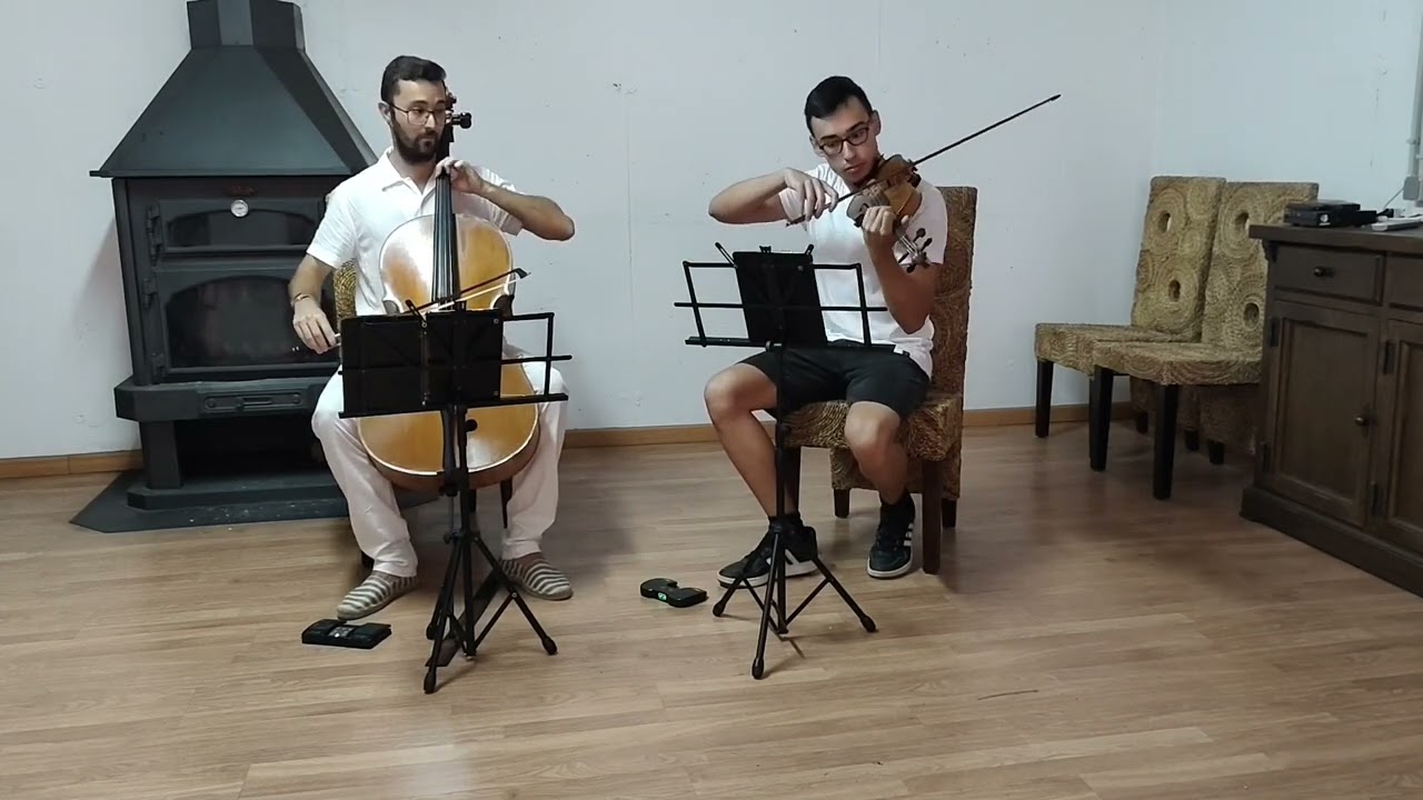 A thousand Years - C. Perri (Violín - Cello)