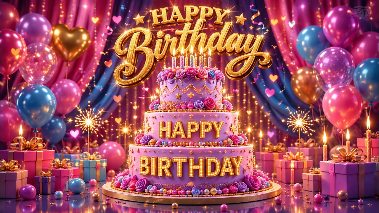 Happy Birthday Song 2026 🎂 Best Birthday Wishes Music Happy Birthday Song 2026 🎂 Best Birthday Wishes Music
