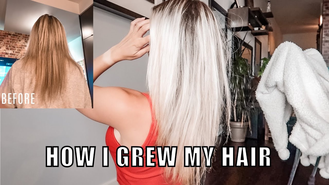 HOW I GREW OUT AND MADE MY HAIR HEALTHY AGAIN!! REVIEW ON JSHEALTH HAIR AND ENERGY VITAMINS