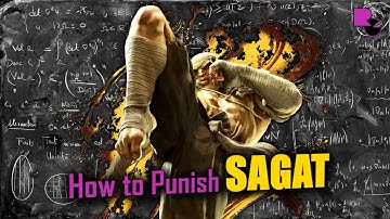 SF6 Sagat Frame Data for PUNISHMENT