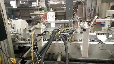 Rolam Wine Box Folder Gluer Box Gluing Machine-Old version gluer