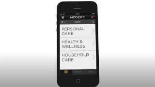 Modere Mobile App SCAN TO SHOP